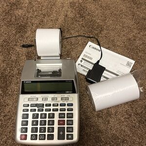 Canon P23-DHV-3 Printing Calculator